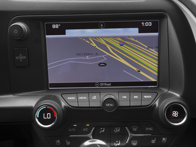 2016 Chevrolet Corvette Stingray Z51 2LT