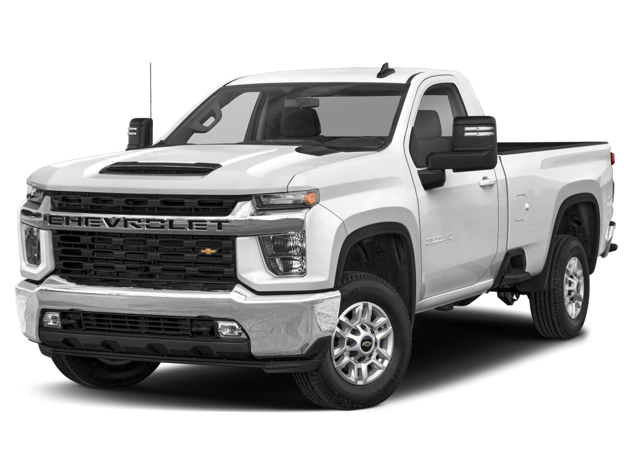 2022 Chevrolet Silverado HD LT 4WD Regular Cab Standard Box's photo