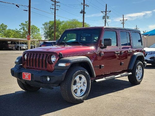 2021 Jeep Wrangler Unlimited Sport S