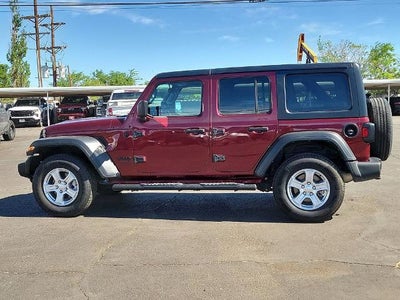 2021 Jeep Wrangler Unlimited Sport S