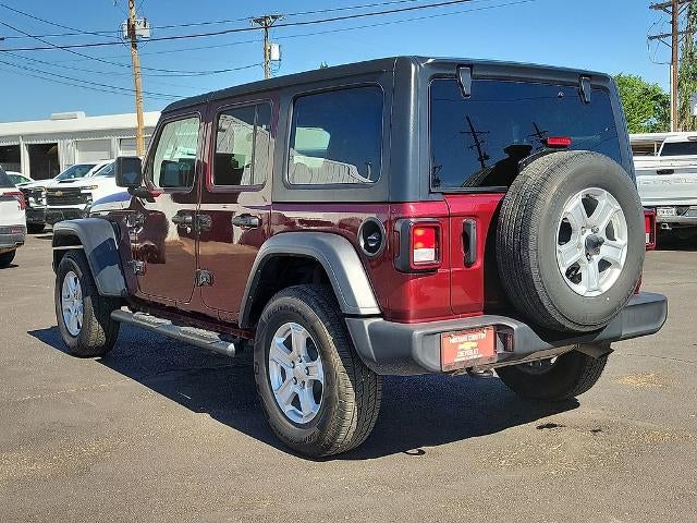 2021 Jeep Wrangler Unlimited Sport S
