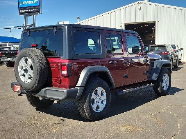 2021 Jeep Wrangler Unlimited Sport S