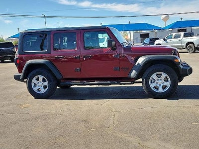2021 Jeep Wrangler Unlimited Sport S