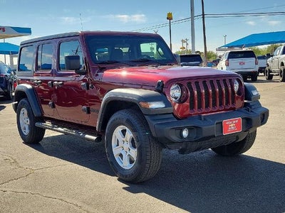 2021 Jeep Wrangler Unlimited Sport S
