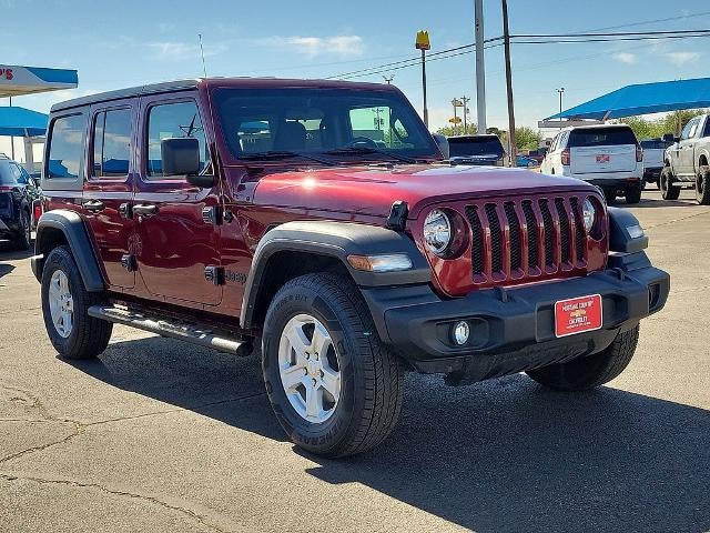 2021 Jeep Wrangler Unlimited Sport S