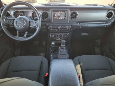 2021 Jeep Wrangler Unlimited Sport S