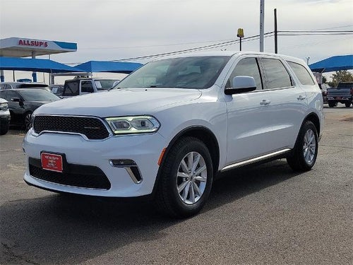 2021 Dodge Durango SXT