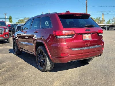 2020 Jeep Grand Cherokee Altitude