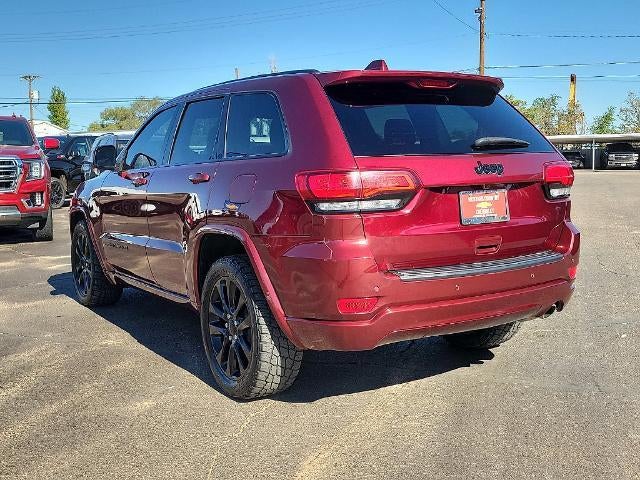 2020 Jeep Grand Cherokee Altitude