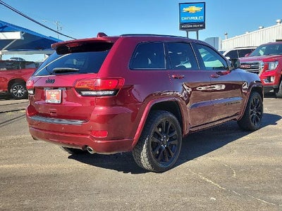 2020 Jeep Grand Cherokee Altitude
