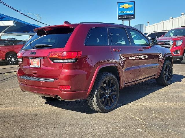 2020 Jeep Grand Cherokee Altitude