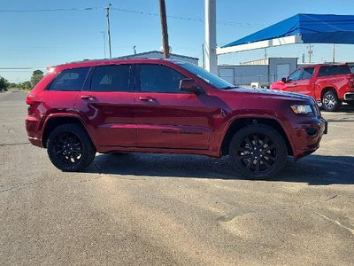 2020 Jeep Grand Cherokee Altitude
