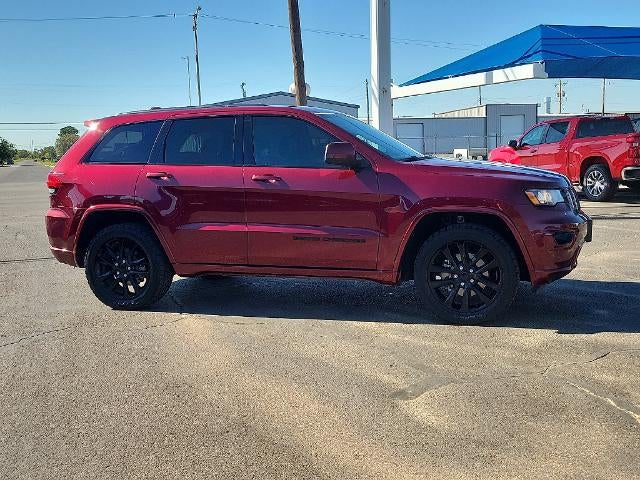 2020 Jeep Grand Cherokee Altitude