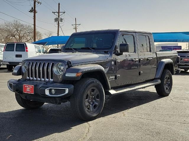 2022 Jeep Gladiator Overland