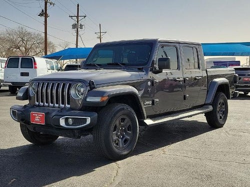 2022 Jeep Gladiator Overland