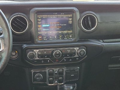 2022 Jeep Gladiator Overland