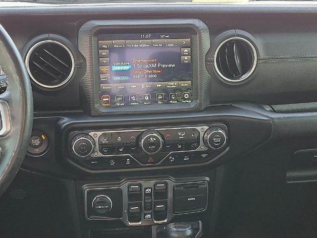 2022 Jeep Gladiator Overland