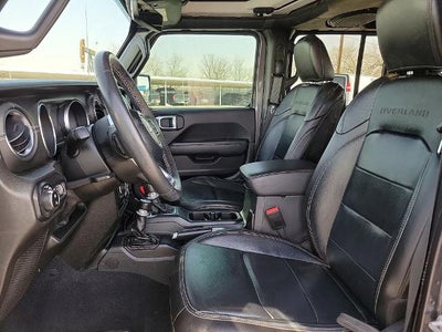 2022 Jeep Gladiator Overland