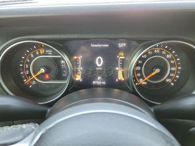 2022 Jeep Gladiator Overland