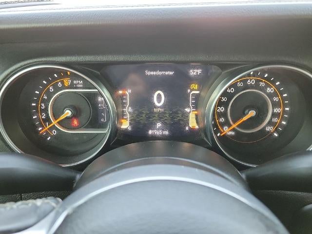 2022 Jeep Gladiator Overland