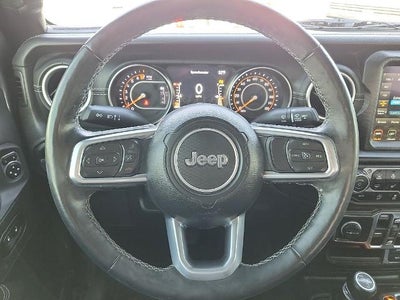 2022 Jeep Gladiator Overland