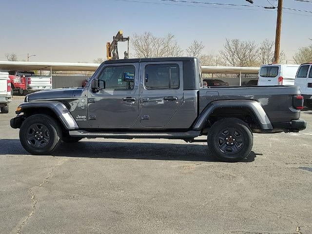 2022 Jeep Gladiator Overland
