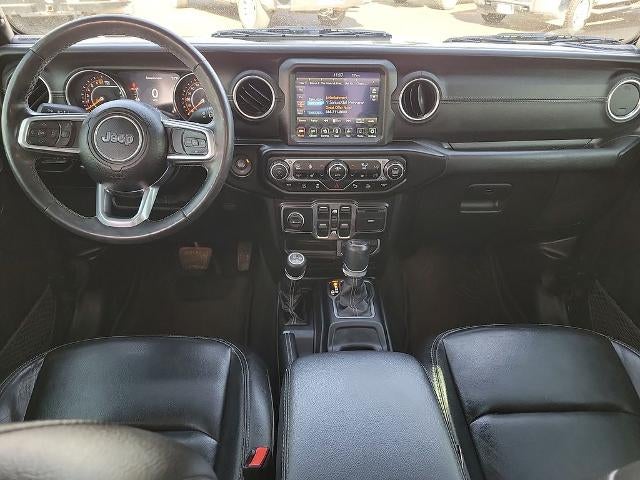 2022 Jeep Gladiator Overland