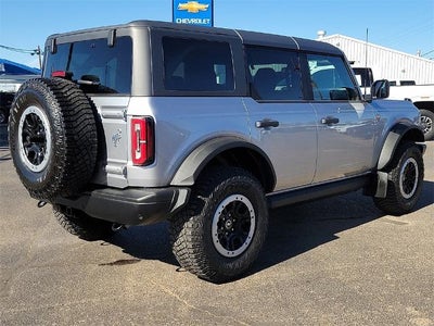 2023 Ford Bronco Badlands