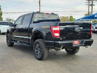 2022 Ford F-150 Tremor