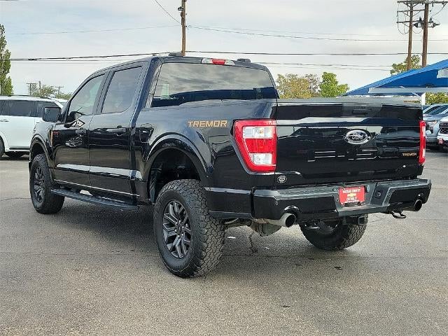 2022 Ford F-150 Tremor
