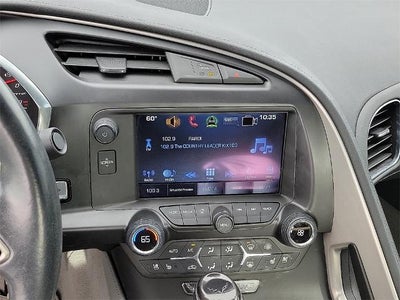 2016 Chevrolet Corvette Stingray Z51 2LT