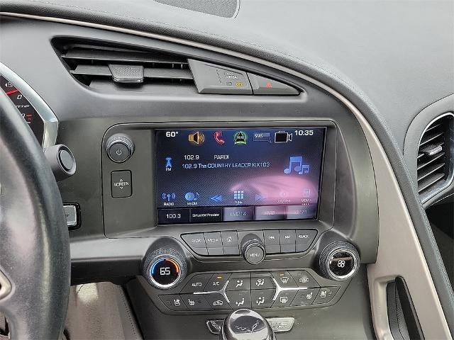 2016 Chevrolet Corvette Stingray Z51 2LT