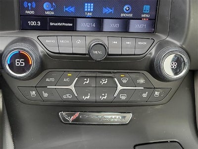 2016 Chevrolet Corvette Stingray Z51 2LT