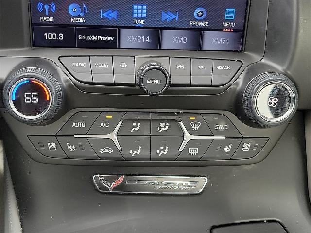 2016 Chevrolet Corvette Stingray Z51 2LT