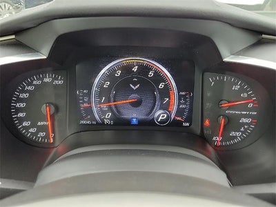 2016 Chevrolet Corvette Stingray Z51 2LT