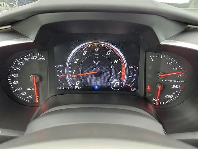 2016 Chevrolet Corvette Stingray Z51 2LT