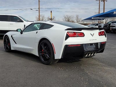 2016 Chevrolet Corvette Stingray Z51 2LT