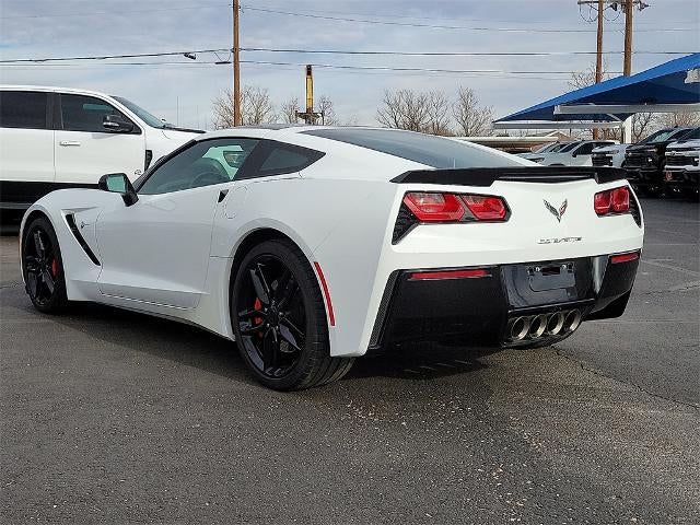 2016 Chevrolet Corvette Stingray Z51 2LT