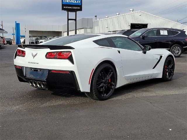 2016 Chevrolet Corvette Stingray Z51 2LT