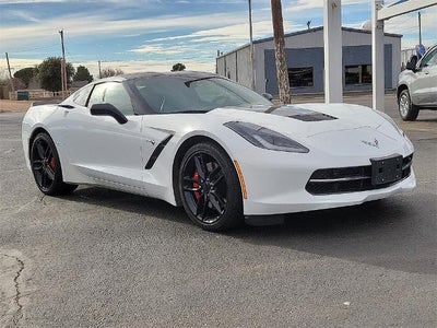 2016 Chevrolet Corvette Stingray Z51 2LT