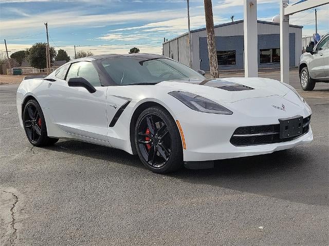 2016 Chevrolet Corvette Stingray Z51 2LT