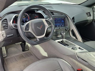 2016 Chevrolet Corvette Stingray Z51 2LT