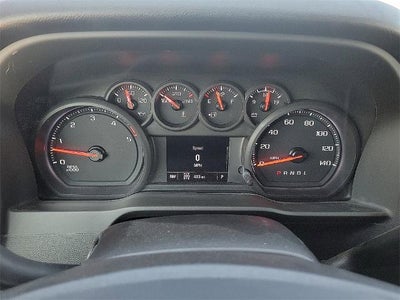 2025 Chevrolet Silverado 3500 HD Chassis Cab Work Truck