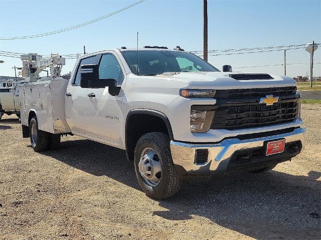 2025 Chevrolet Silverado 3500 HD Chassis Cab Work Truck