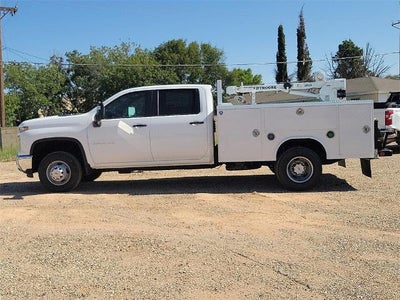 2025 Chevrolet Silverado 3500 HD Chassis Cab Work Truck