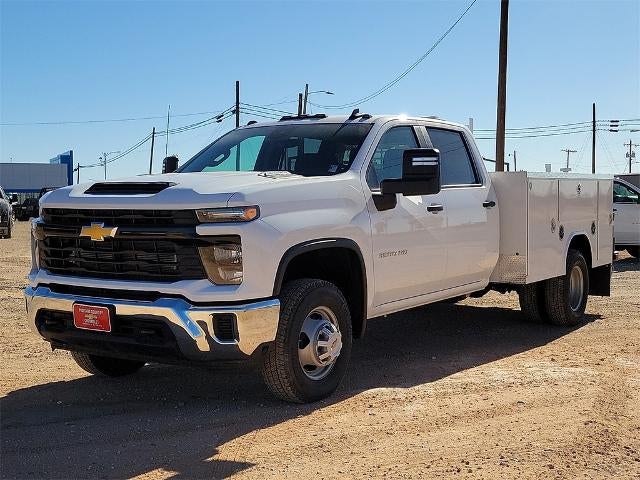 2025 Chevrolet Silverado 3500 HD Chassis Cab Work Truck