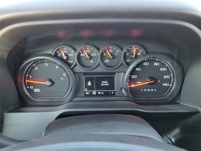 2025 Chevrolet Silverado 3500 HD Chassis Cab Work Truck