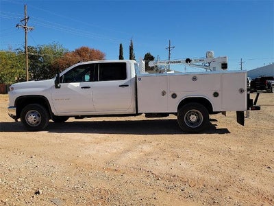 2025 Chevrolet Silverado 3500 HD Chassis Cab Work Truck