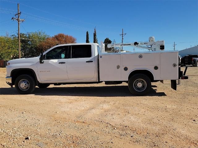 2025 Chevrolet Silverado 3500 HD Chassis Cab Work Truck