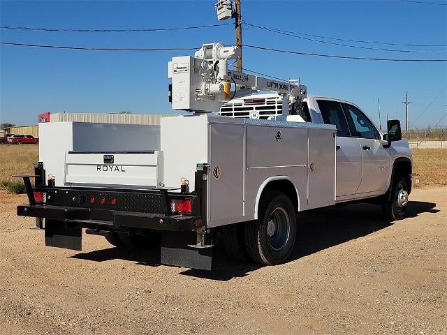 2025 Chevrolet Silverado 3500 HD Chassis Cab Work Truck